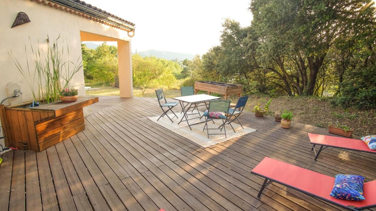Gite Lechappee Bleue Dromoise - Villa Aouste-sur-Sye Exteriér fotografie