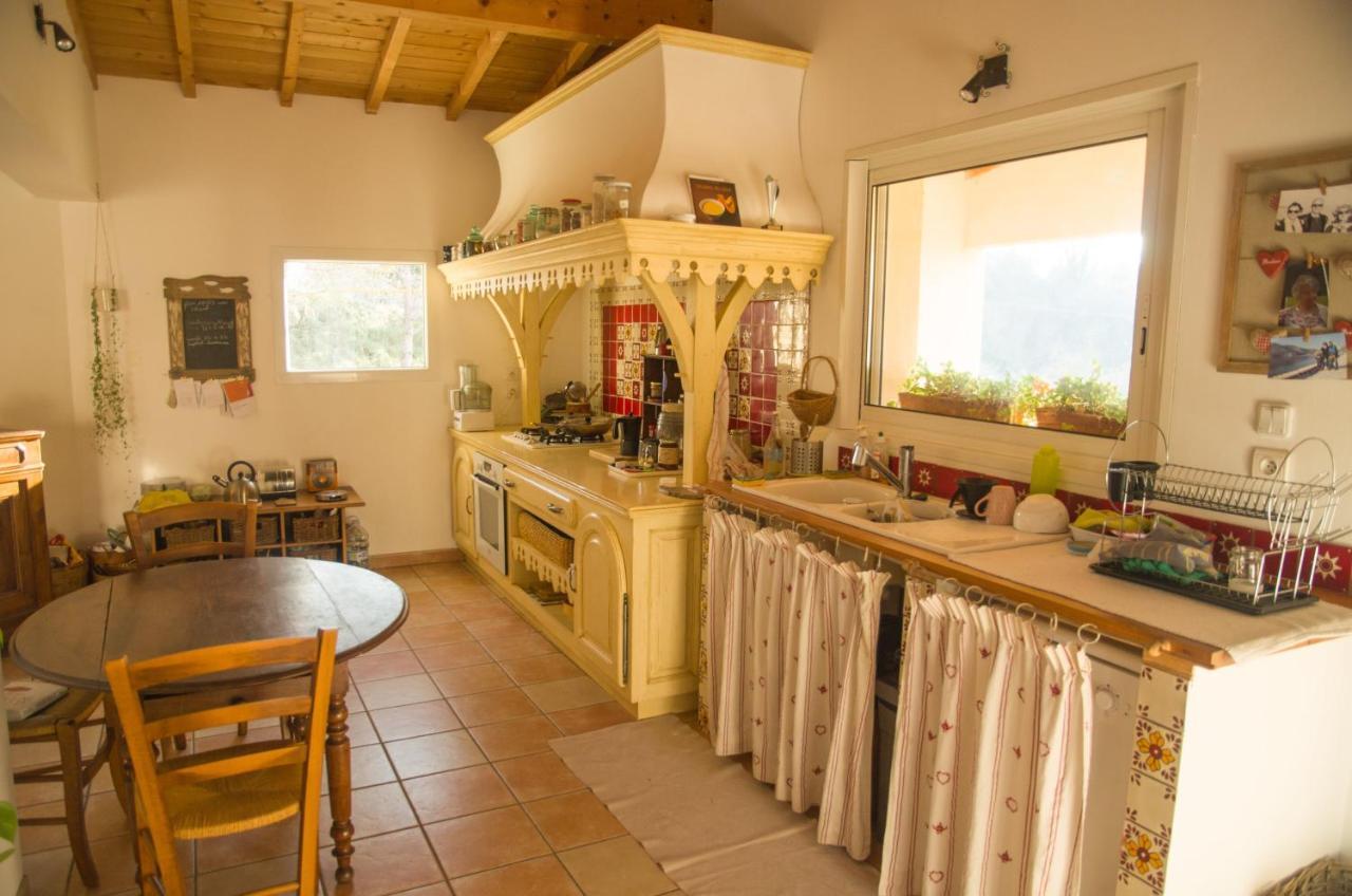Gite Lechappee Bleue Dromoise - Villa Aouste-sur-Sye Exteriér fotografie
