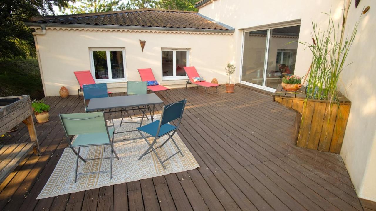 Gite Lechappee Bleue Dromoise - Villa Aouste-sur-Sye Exteriér fotografie