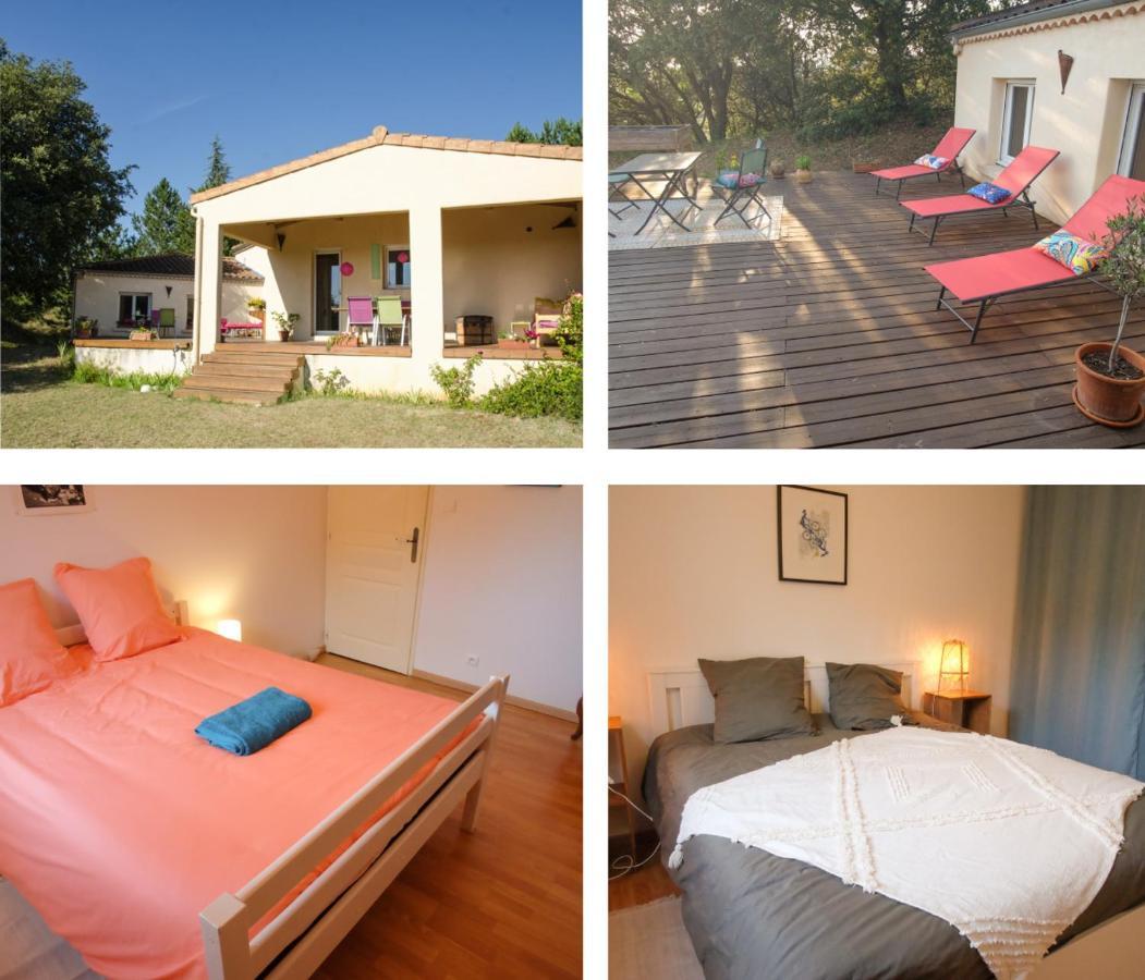 Gite Lechappee Bleue Dromoise - Villa Aouste-sur-Sye Exteriér fotografie