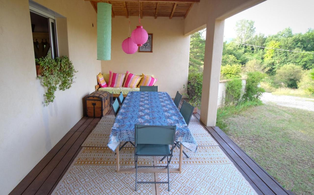 Gite Lechappee Bleue Dromoise - Villa Aouste-sur-Sye Exteriér fotografie
