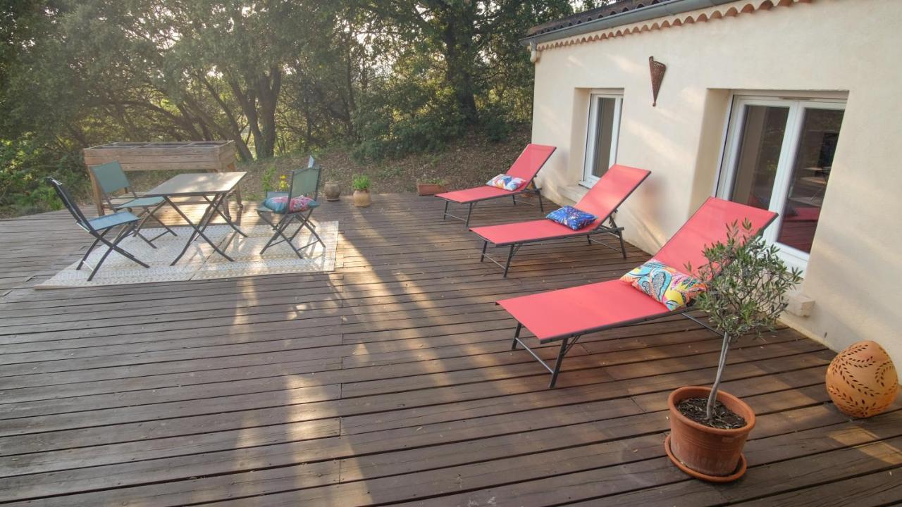 Gite Lechappee Bleue Dromoise - Villa Aouste-sur-Sye Exteriér fotografie